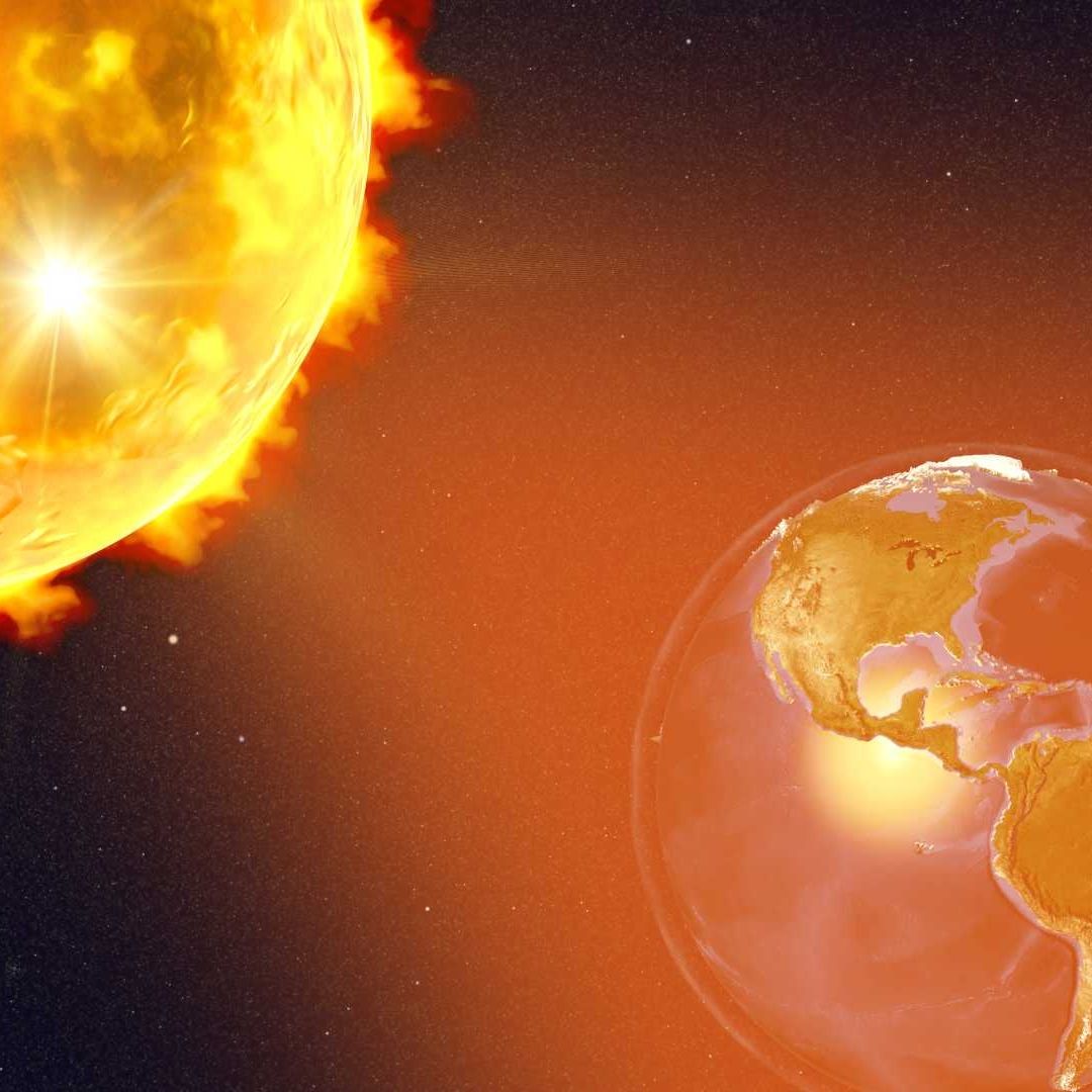 Captan la mayor llamarada solar de los últimos años