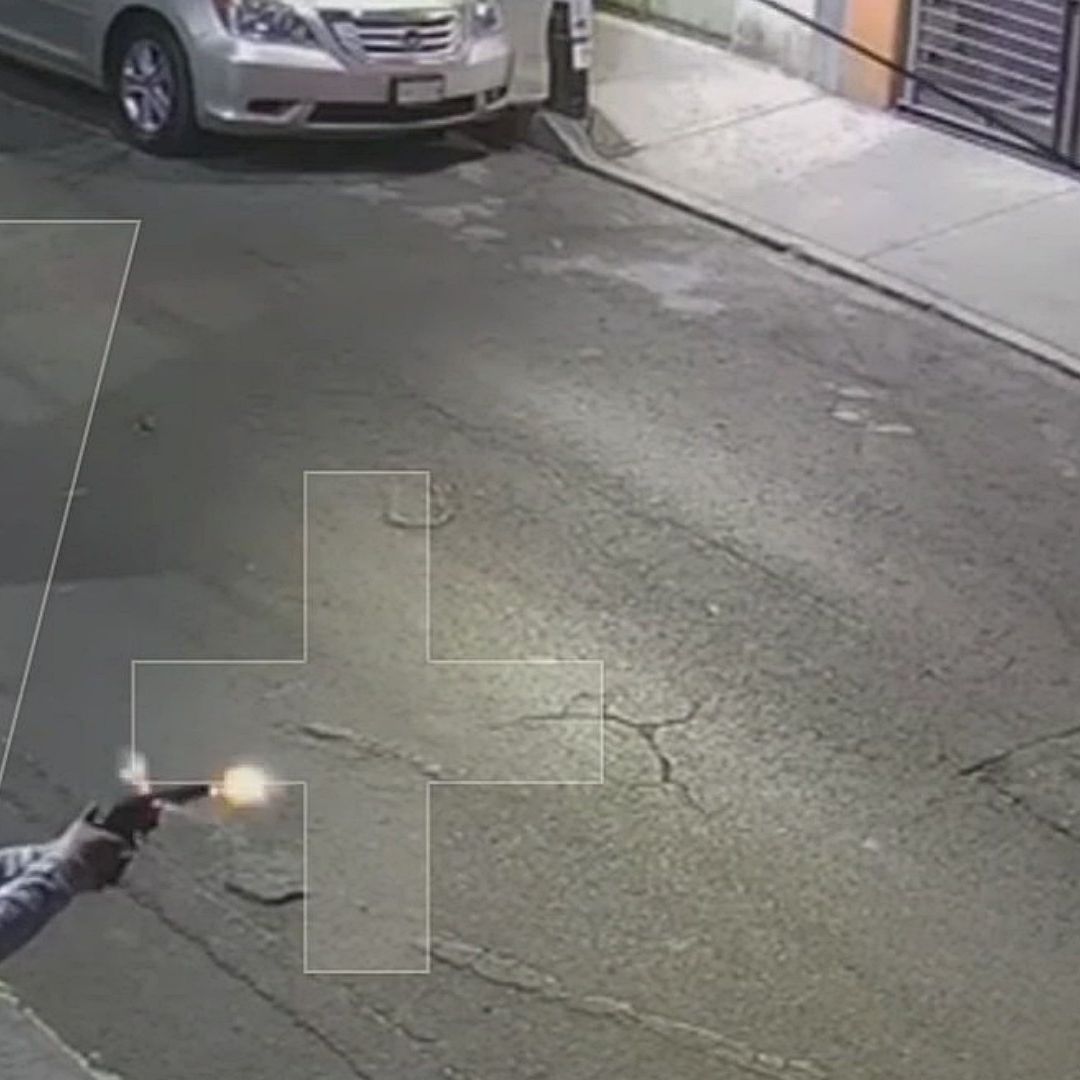 Video: Momento en que Disparan contra Alessandra Rojo de la Vega