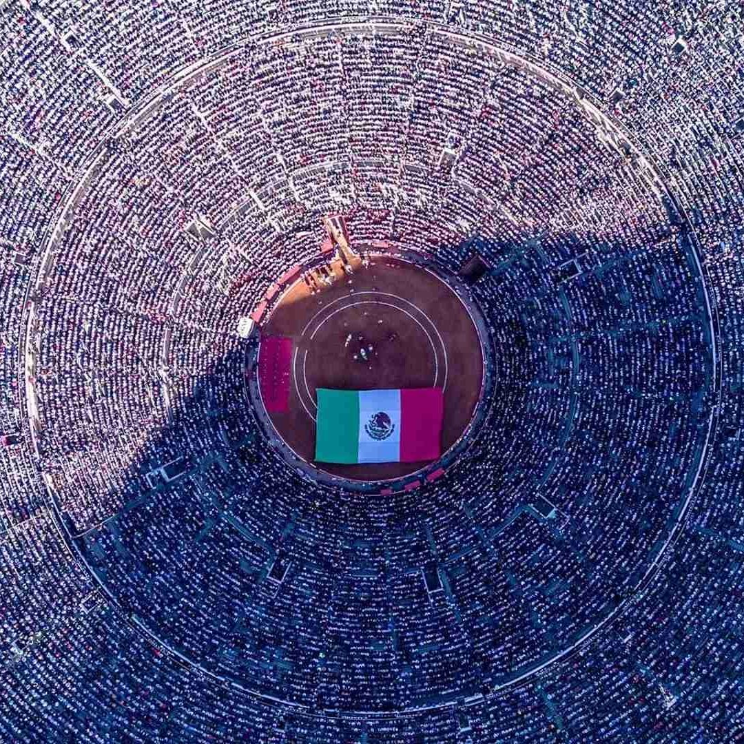 Corrida de toros en Plaza México