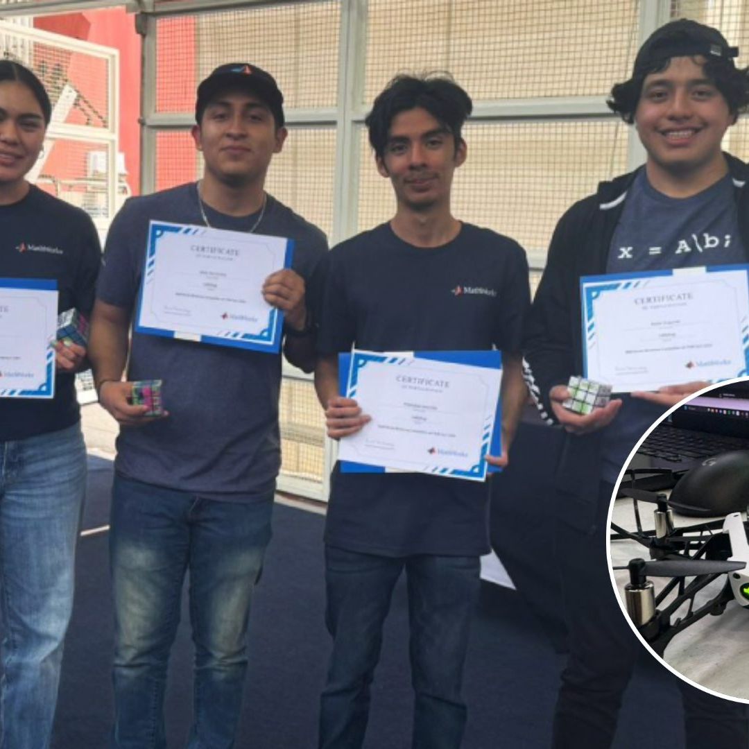 Estudiantes de Ensenada ganan concurso nacional de mini drones