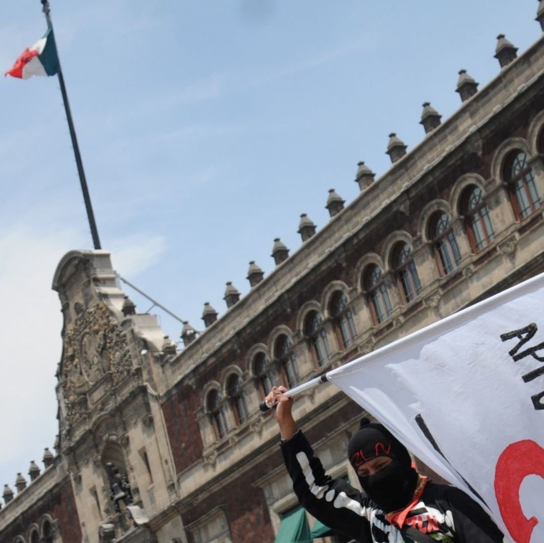 ¿A Qué Hora es la Marcha de la CNTE? Este el Motivo del Paro Indefinido de Maestros