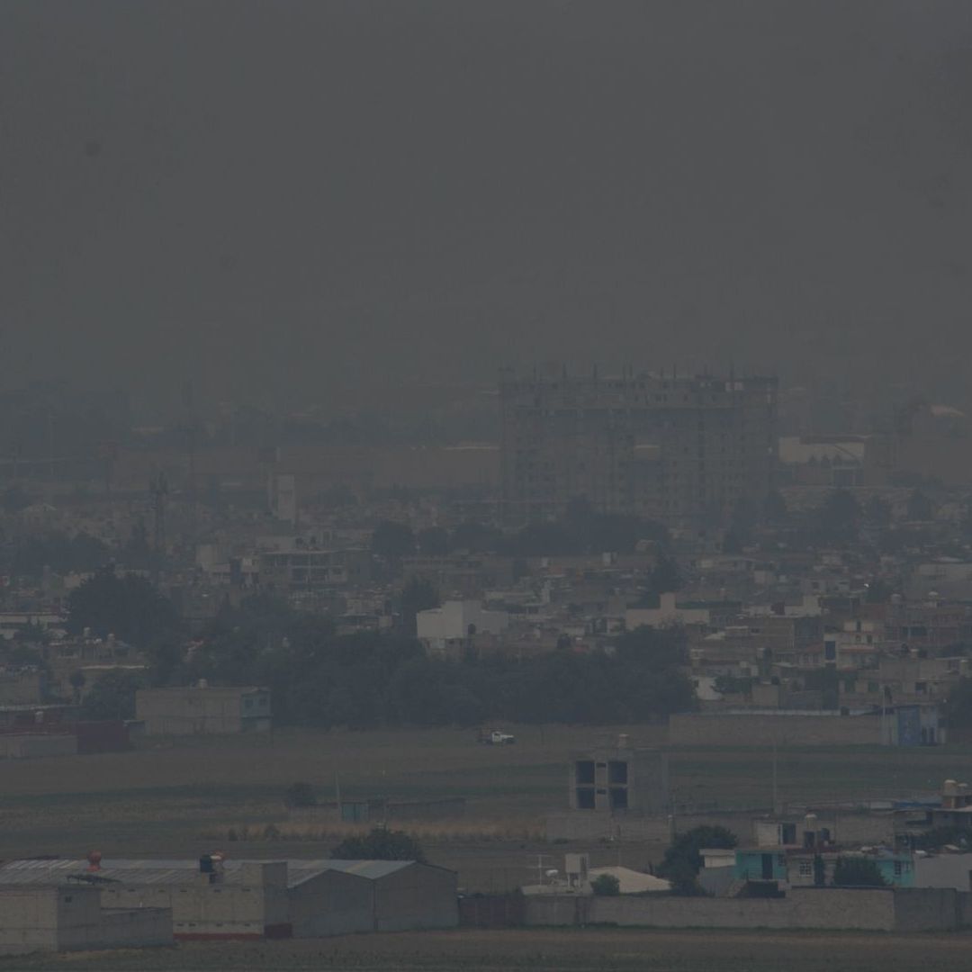 Contingencia ambiental en Toluca, Estado de México