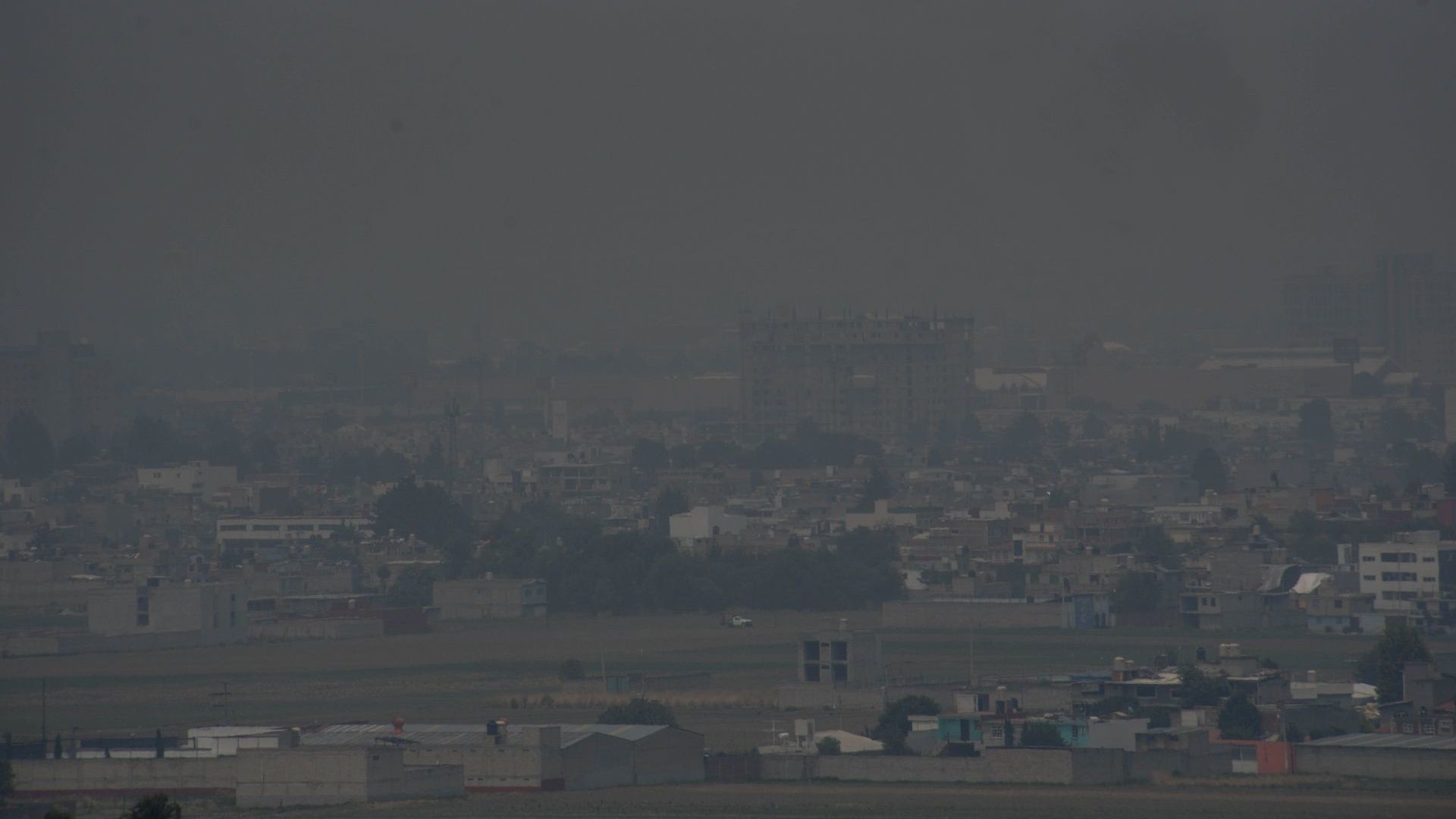 Contingencia ambiental en Toluca, Estado de México