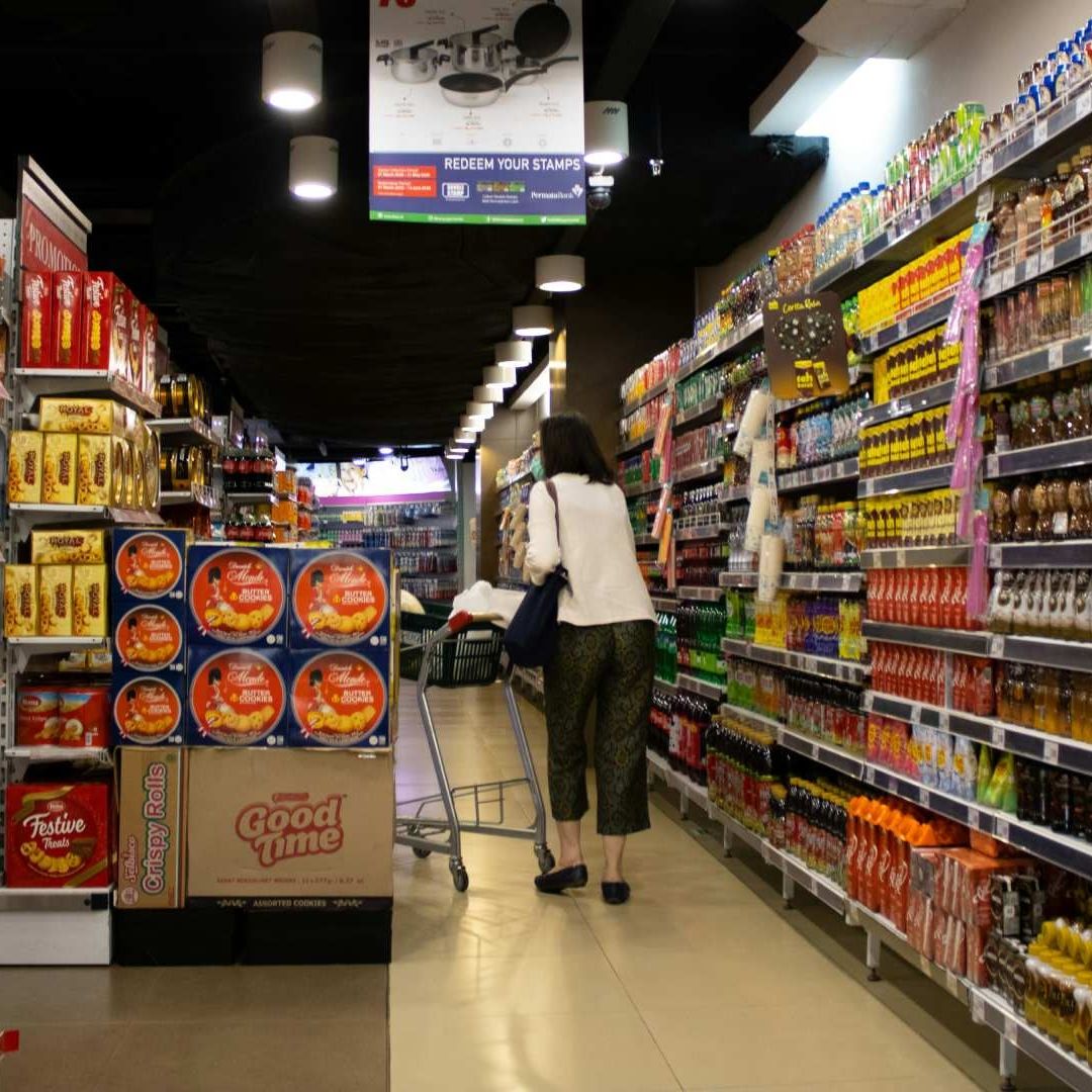 Abuelita Muere de un Infarto Mientras Hacía sus Compras en Supermercado