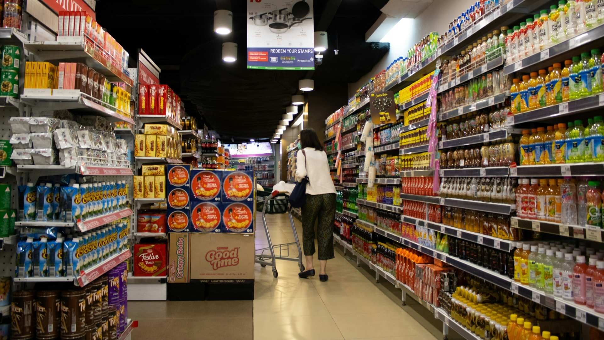 Abuelita Muere de un Infarto Mientras Hacía sus Compras en Supermercado