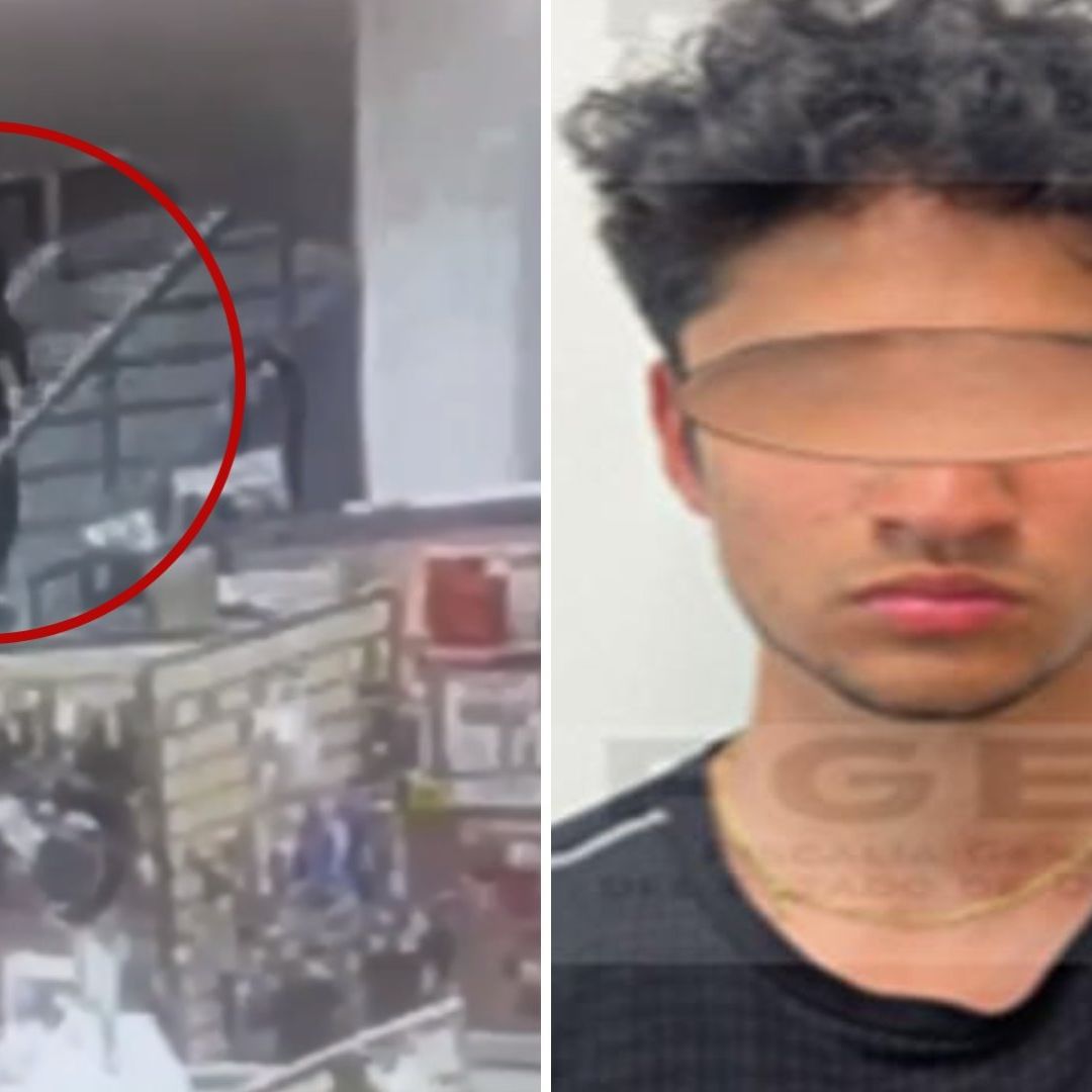 Detienen a Sujeto que Mató a Empleada de Coppel en Baños de la Tienda