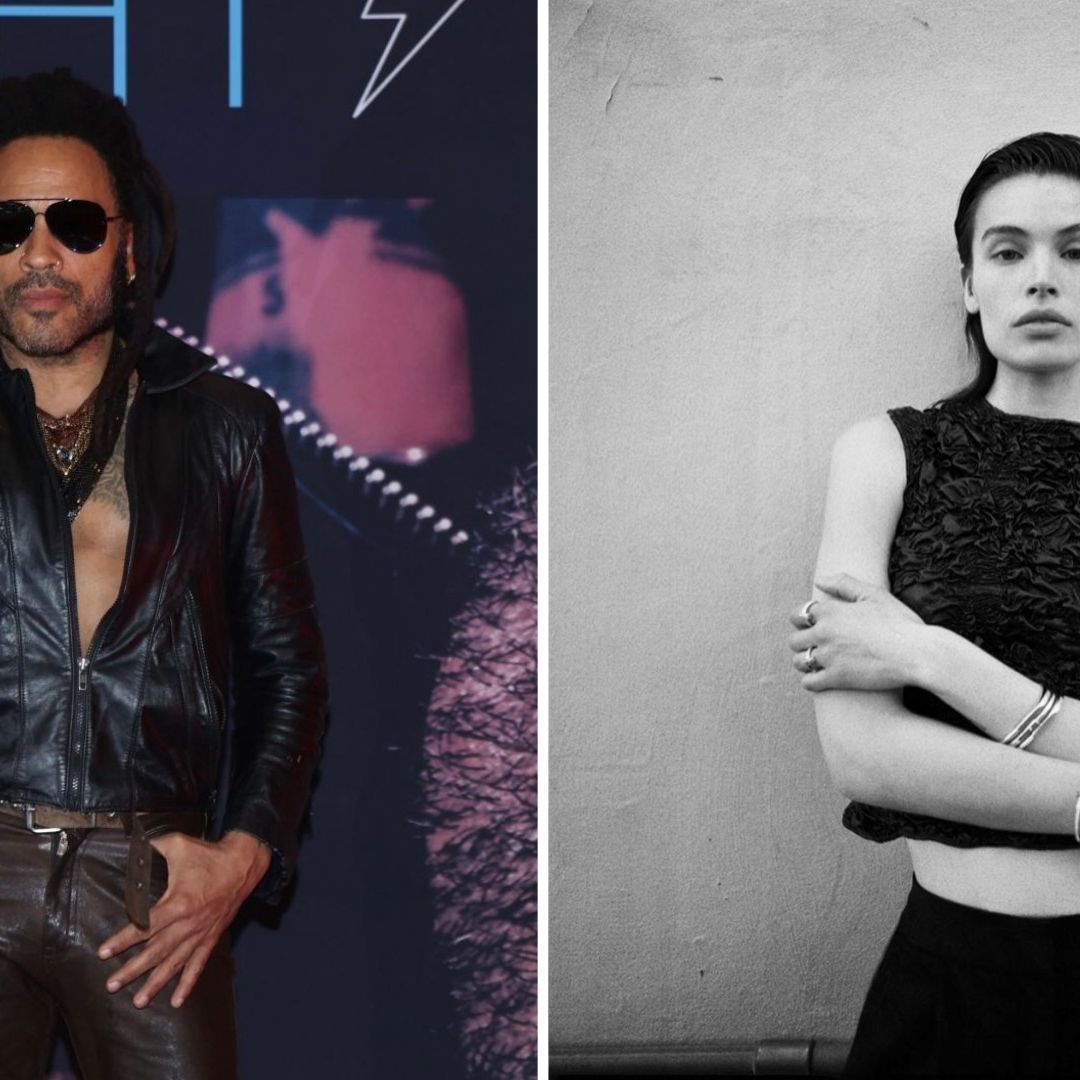 Ella es la nueva novia de Lenny Kravitz