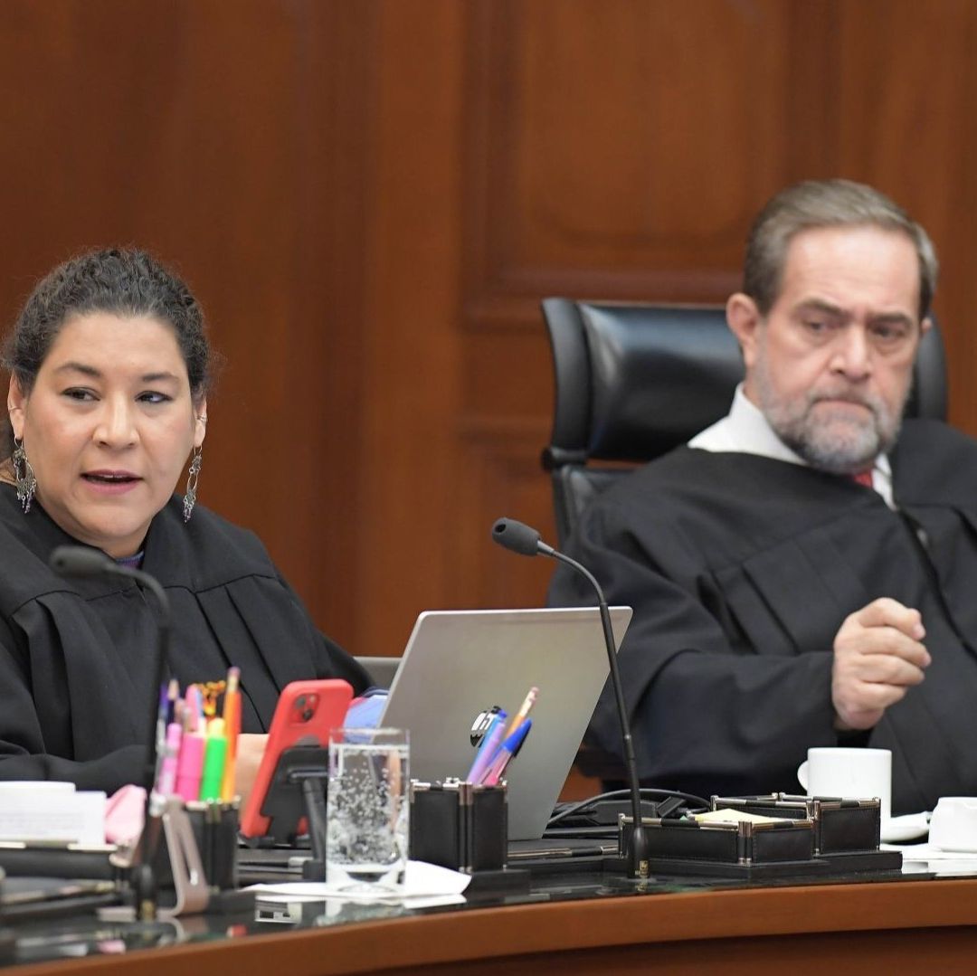 La ministra Lenia Batres fue la ponente del proyecto