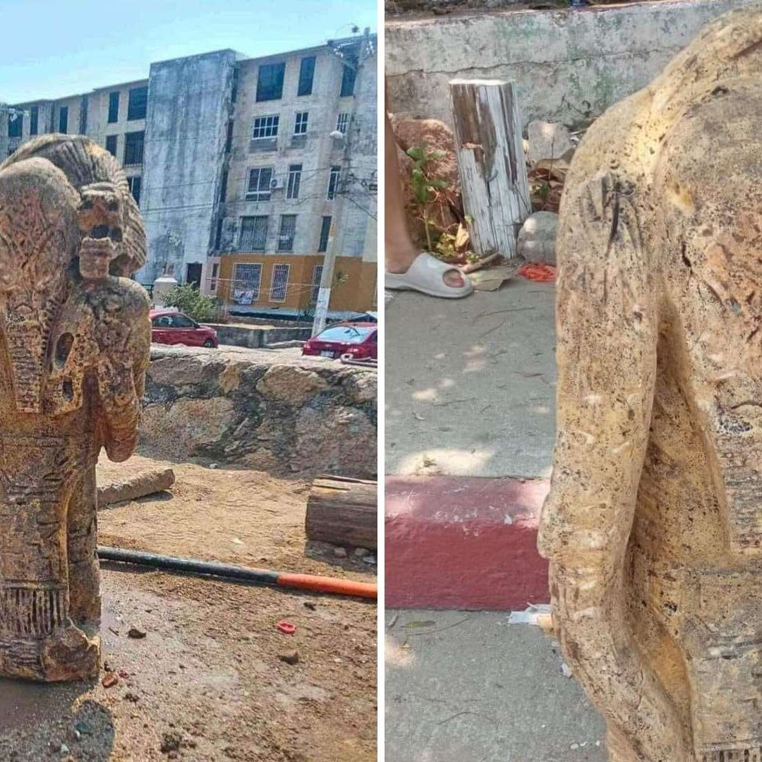 ¿Extraterrestre? Hallan Figura Extraña Durante Excavación en Acapulco