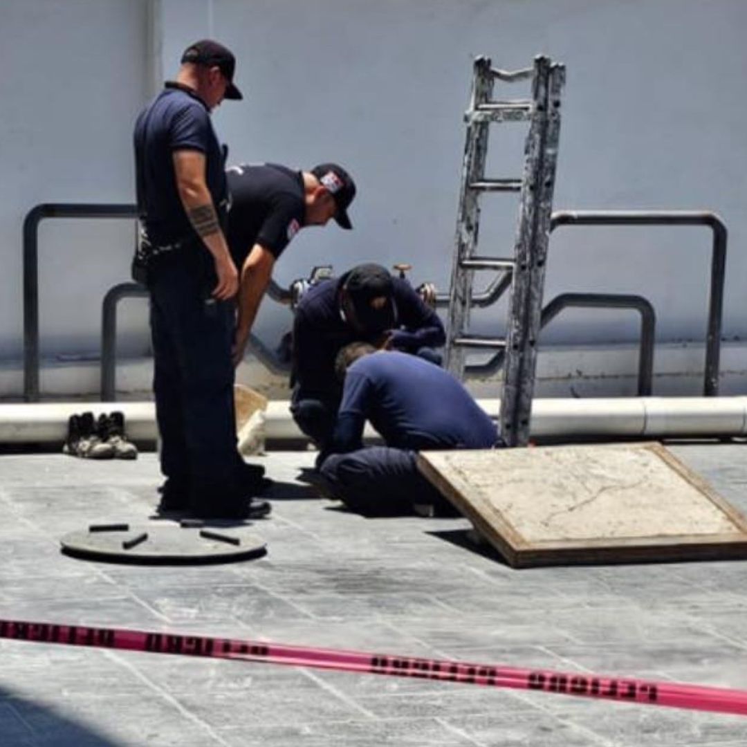 Muere Trabajador Electrocutado Mientras Limpiaba una Cisterna