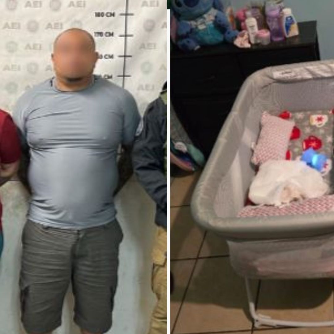 Fotos: Así Lucía la Habitación que Mujer Tenía Preparada Luego de Robarse a Bebé en Tijuana