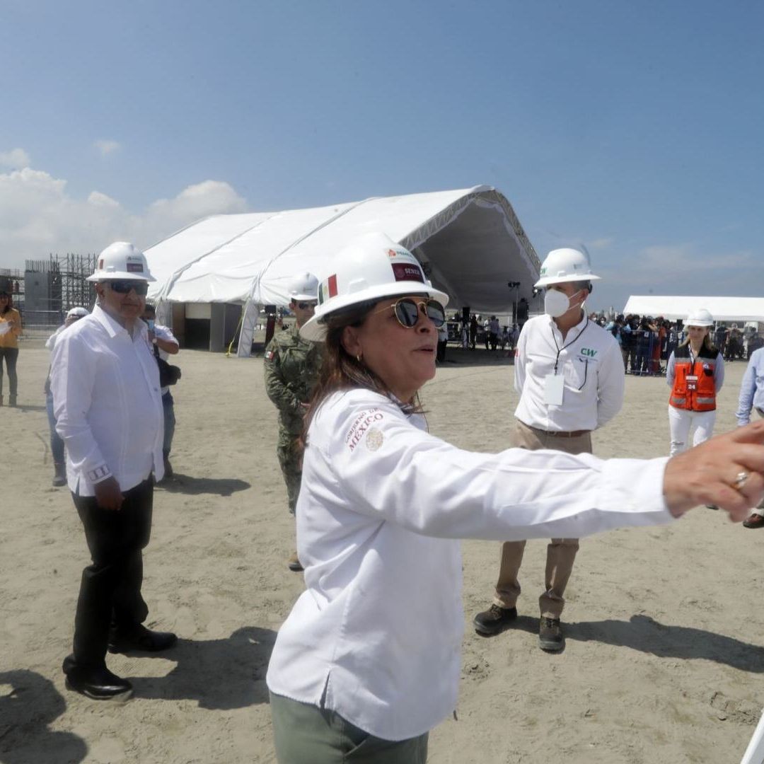 Rocío Nahle García, exsecretaria de Energía
