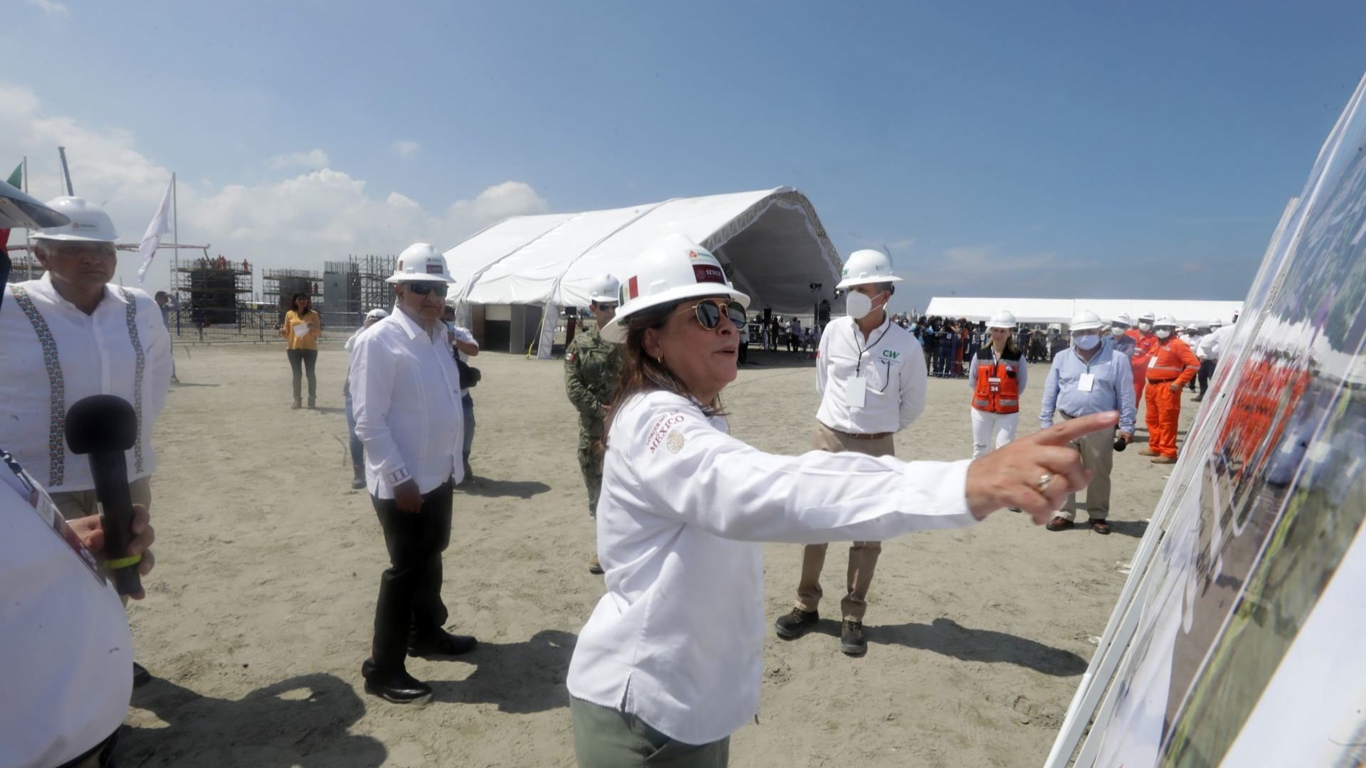 Rocío Nahle García, exsecretaria de Energía