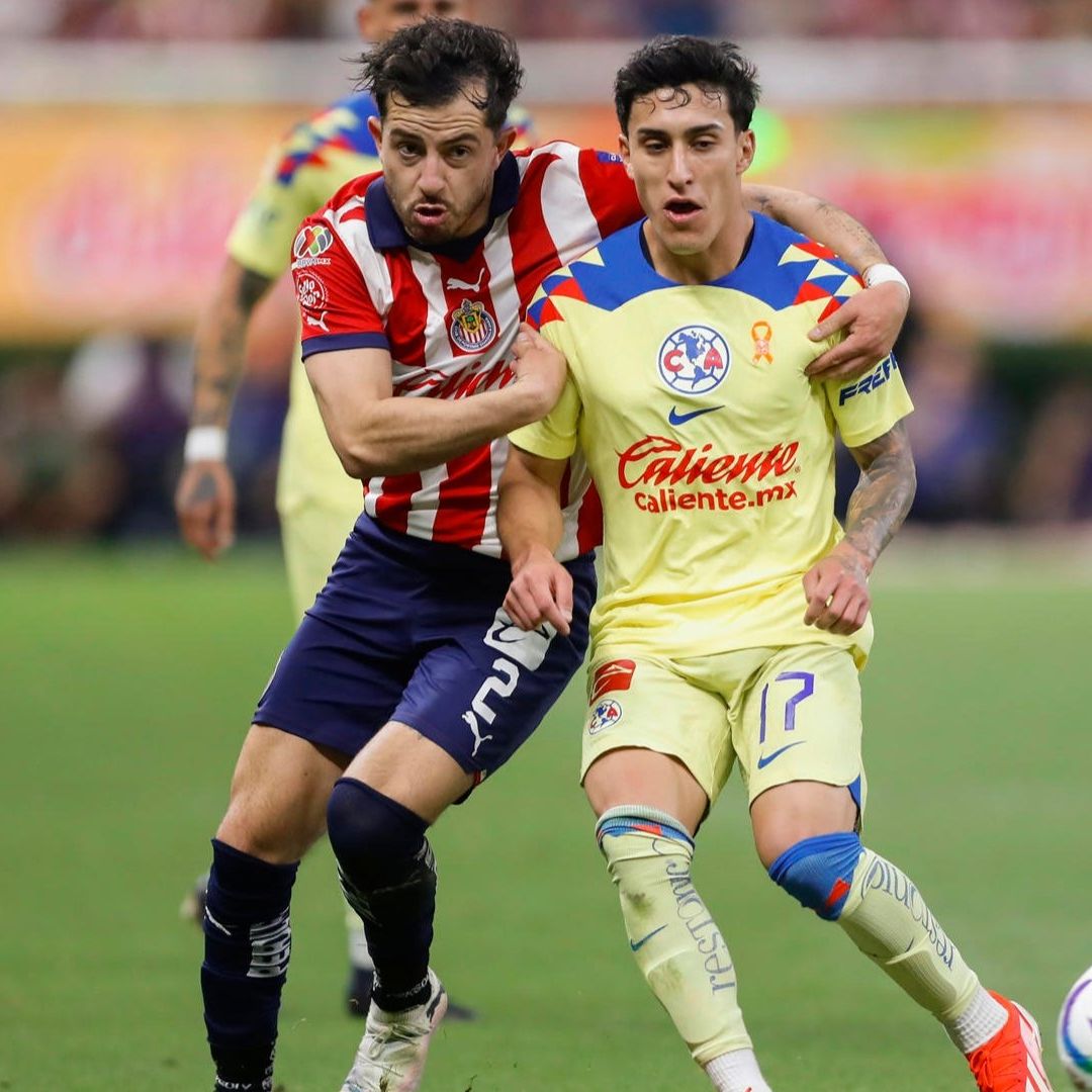 El empate a cero goles le da una ligera ventaja al América en la serie. Foto: EFE