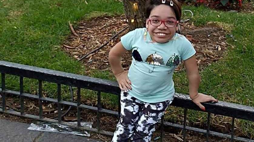 Naomi joven a quien el imss le niega tratamiento.