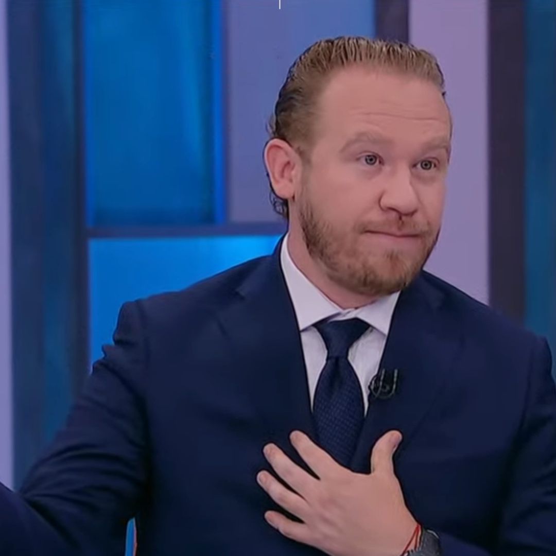 El candidato Santiago Taboada, de la coalición “Va X la CDMX” a la jefatura de Gobierno, en entrevista en A las Tres