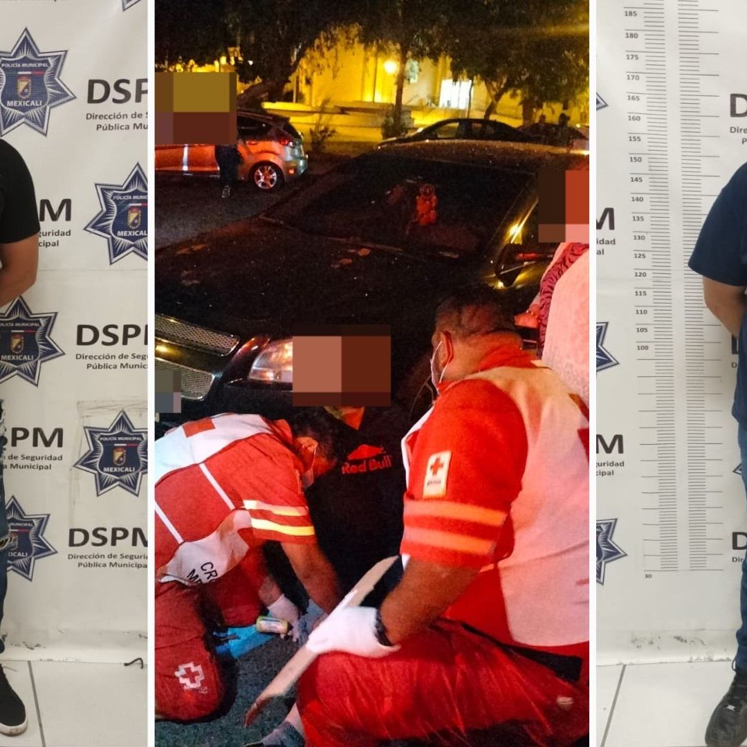 Sorprenden a Ladrones y Atropellan a Dos Personas Cuando Intentan Huir