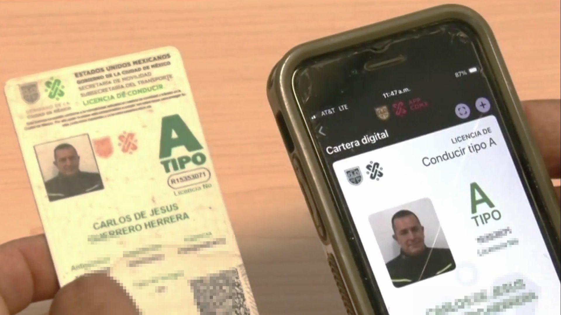 ¿Cómo Tramitar la Licencia de Conducir Digital y Portarla en el Celular?