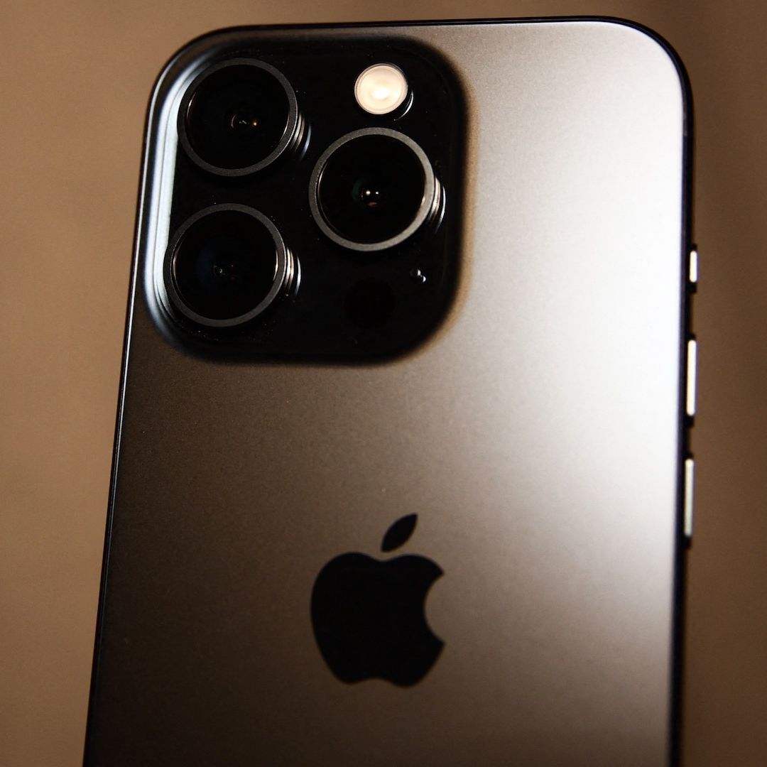 iPhone 15 fotografiado en su lanzamiento