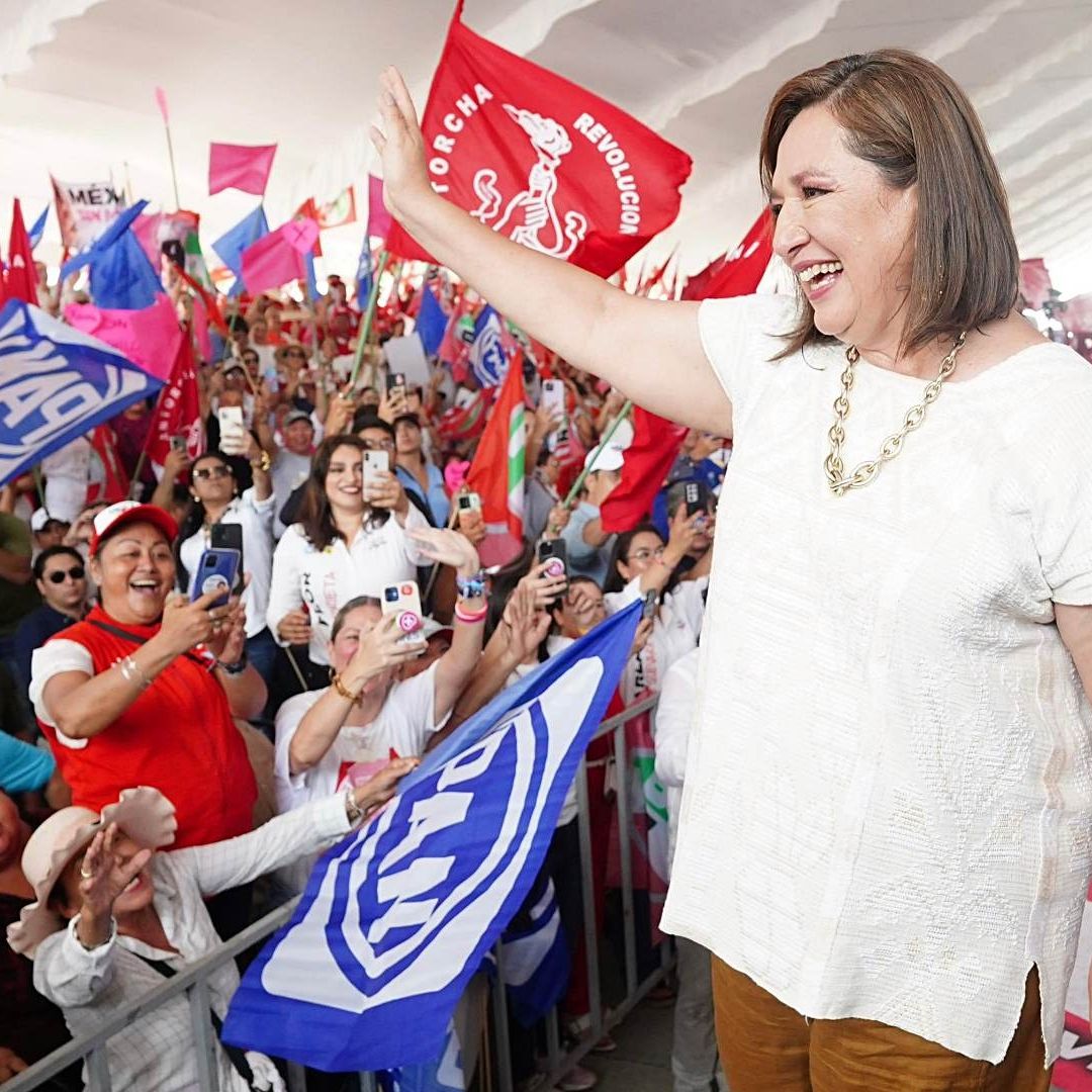 N+ Podcast Política Déjà Vu | ¿Quién es Xóchitl Gálvez?