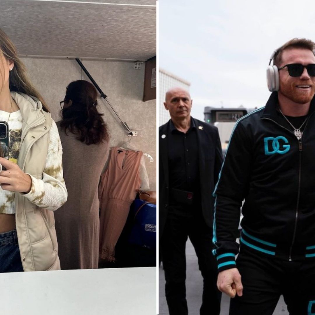 Saúl, ‘El Canelo’, Álvarez y Verónica Montes generaron polémica en redes sociales por un mensaje