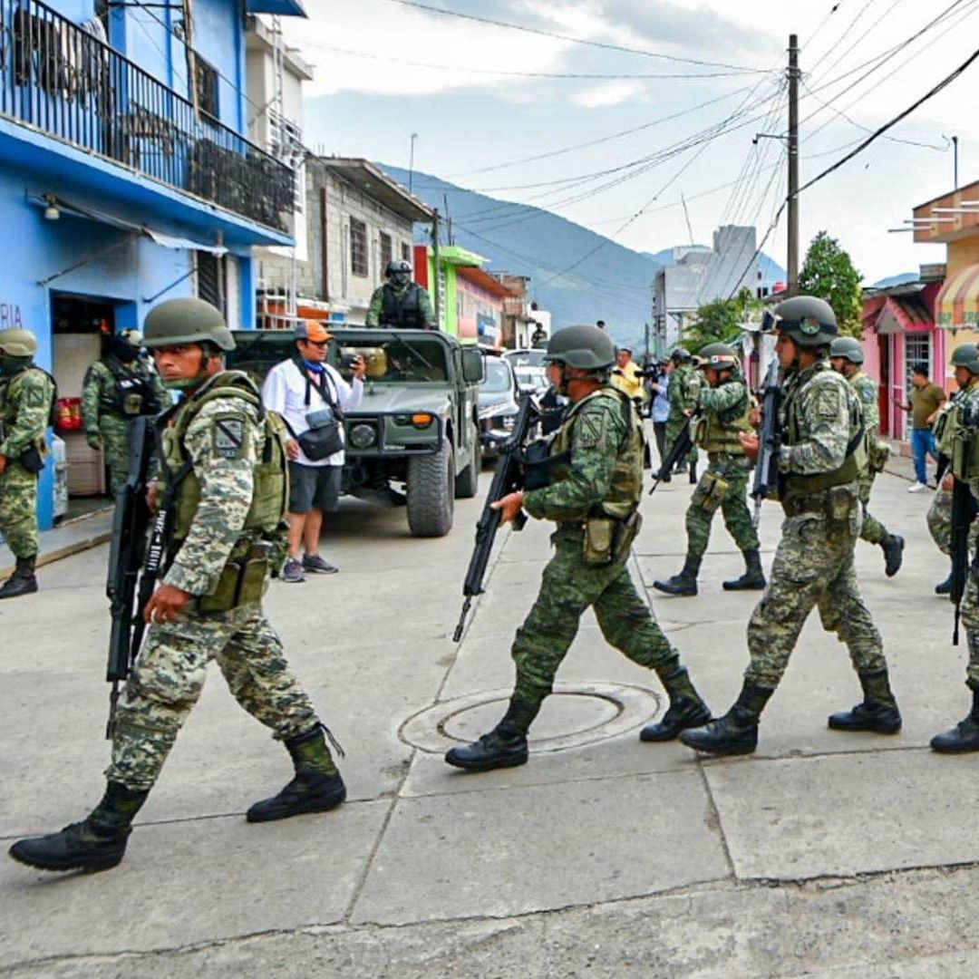 AMLO Reconoce Problemas de Inseguridad en Chicomuselo; ‘Buscamos Poner Orden', Dice