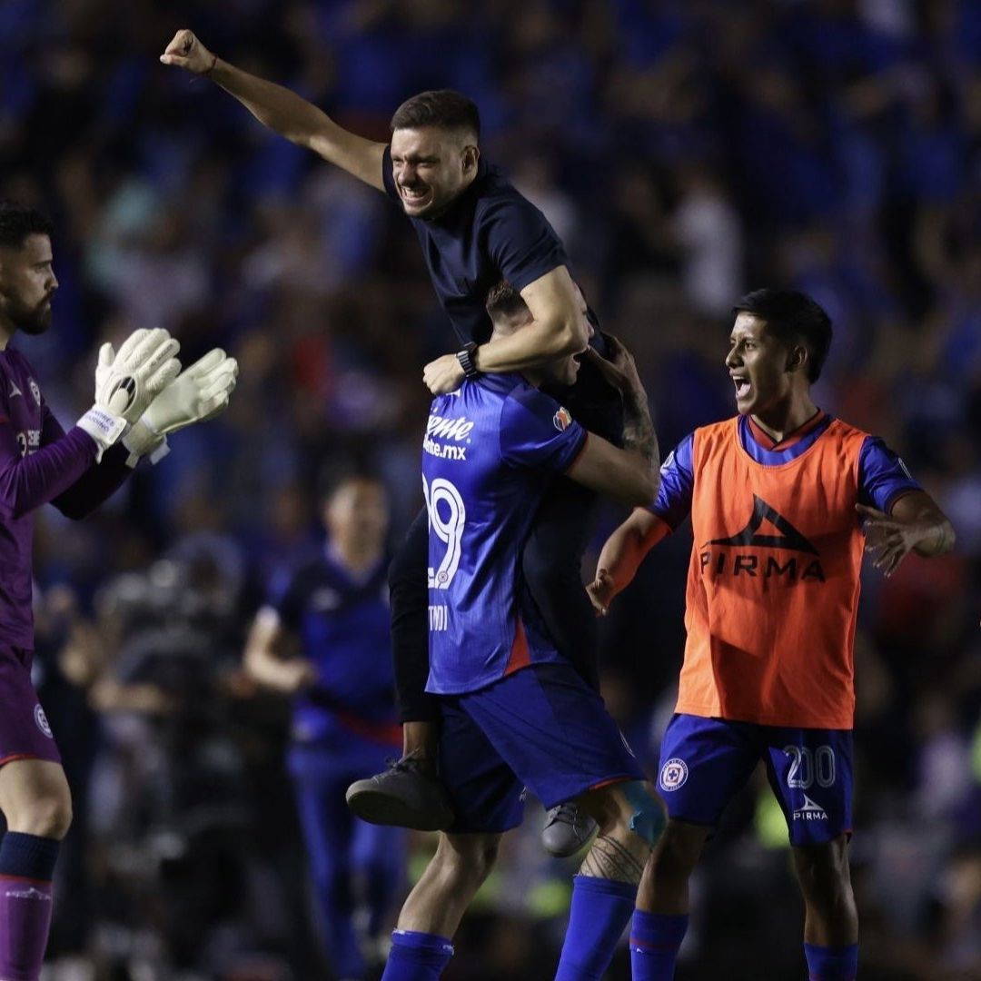 Cruz Azul avanzó por mejor posición en la tabla después del empate global 2-2 en la serie de la semifinal.