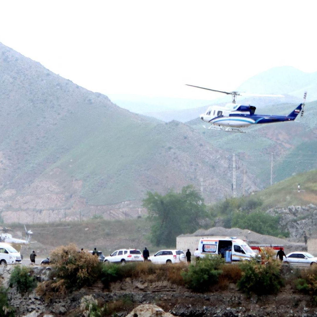 Hacen Contacto con Pasajeros del Helicóptero en el que Viajaba el Presidente de Irán