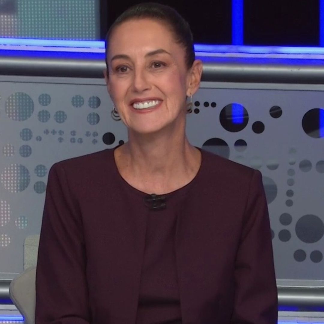 Elecciones 2024: Claudia Sheinbaum Habla en la Mesa de Debate de Tercer Grado