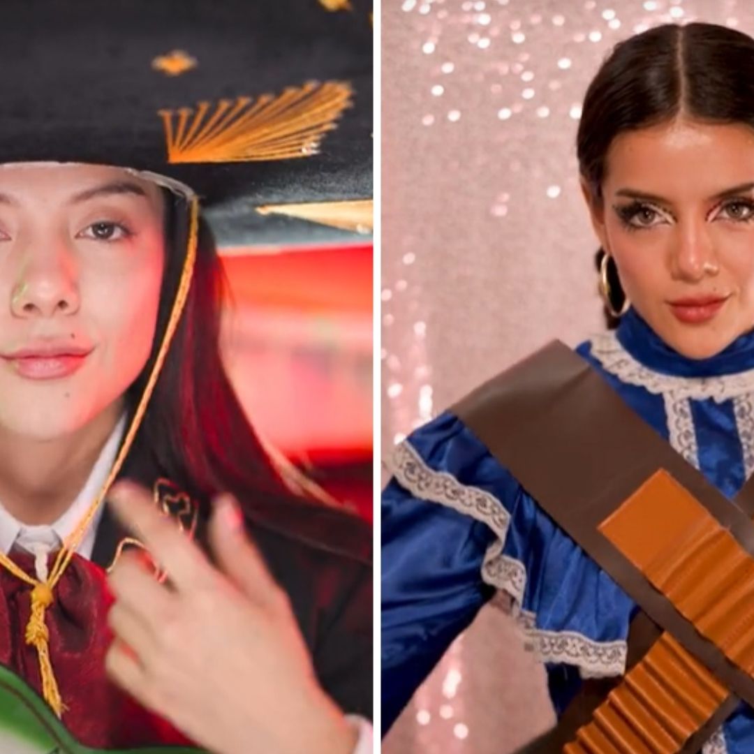 Influencer Doris Jocelyn conquista con homenaje a México