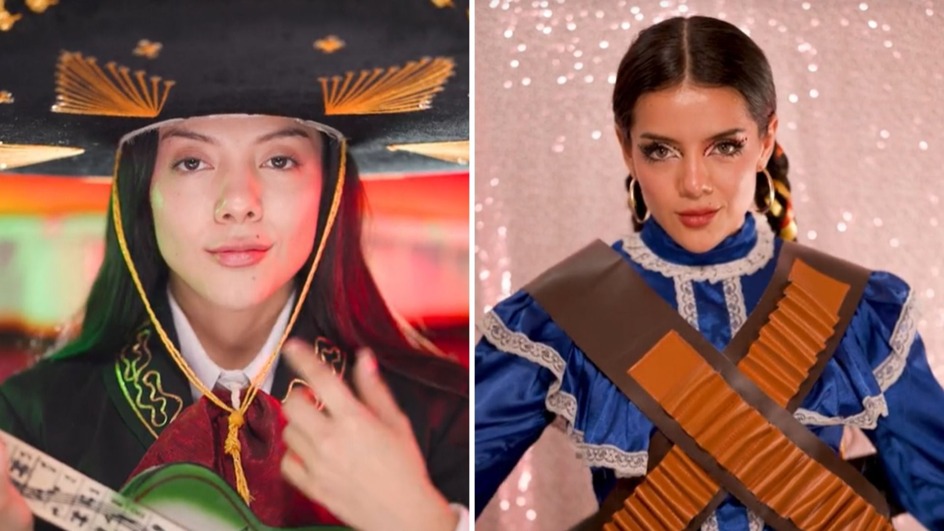 Influencer Doris Jocelyn conquista con homenaje a México