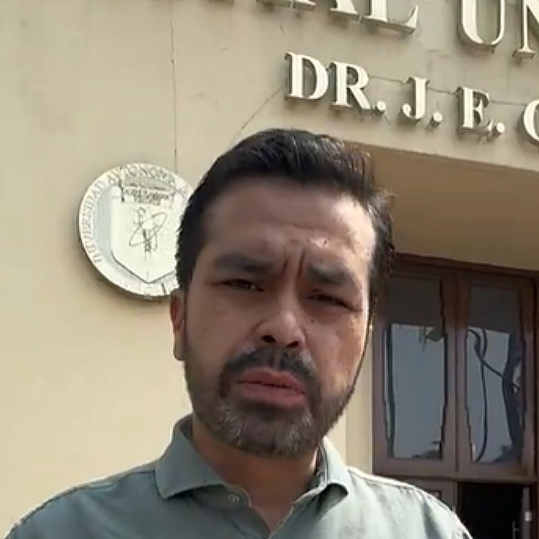 Álvarez Máynez Visita a Heridos tras Tragedia en NL; 94 ya Fueron Dados de Alta