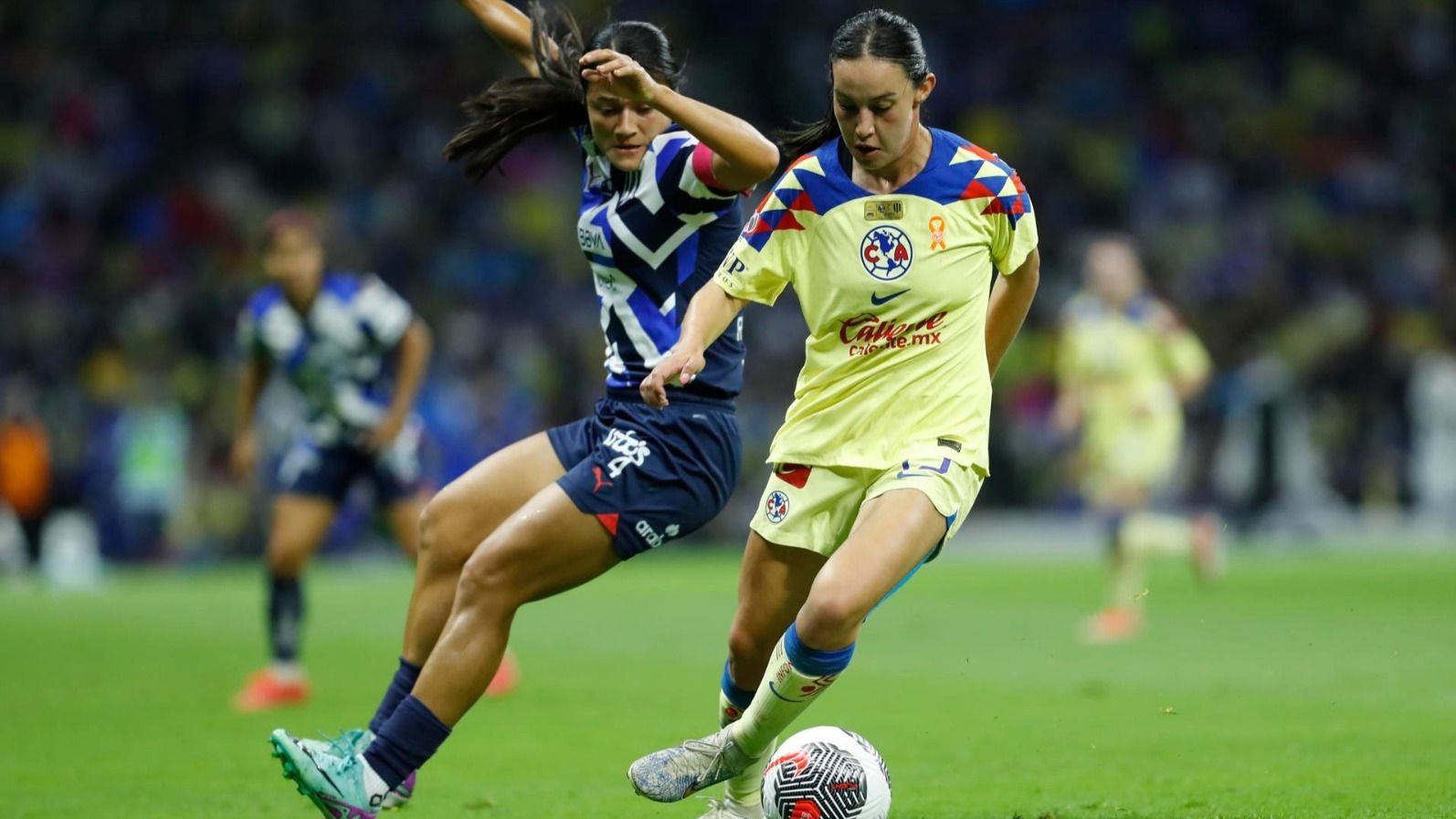 América Vence a Monterrey en el Partido de Ida de la Final de la Liga MX Femenil