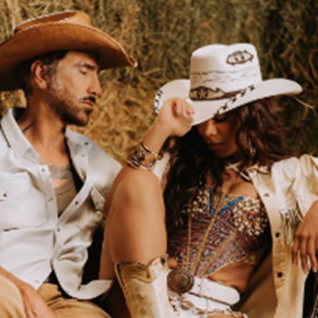 Alejandro Fernández y Anitta