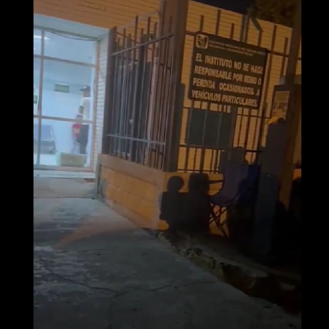 Hasta el momento el IMSS no ha emitido algún comunicado sobre lo sucedido