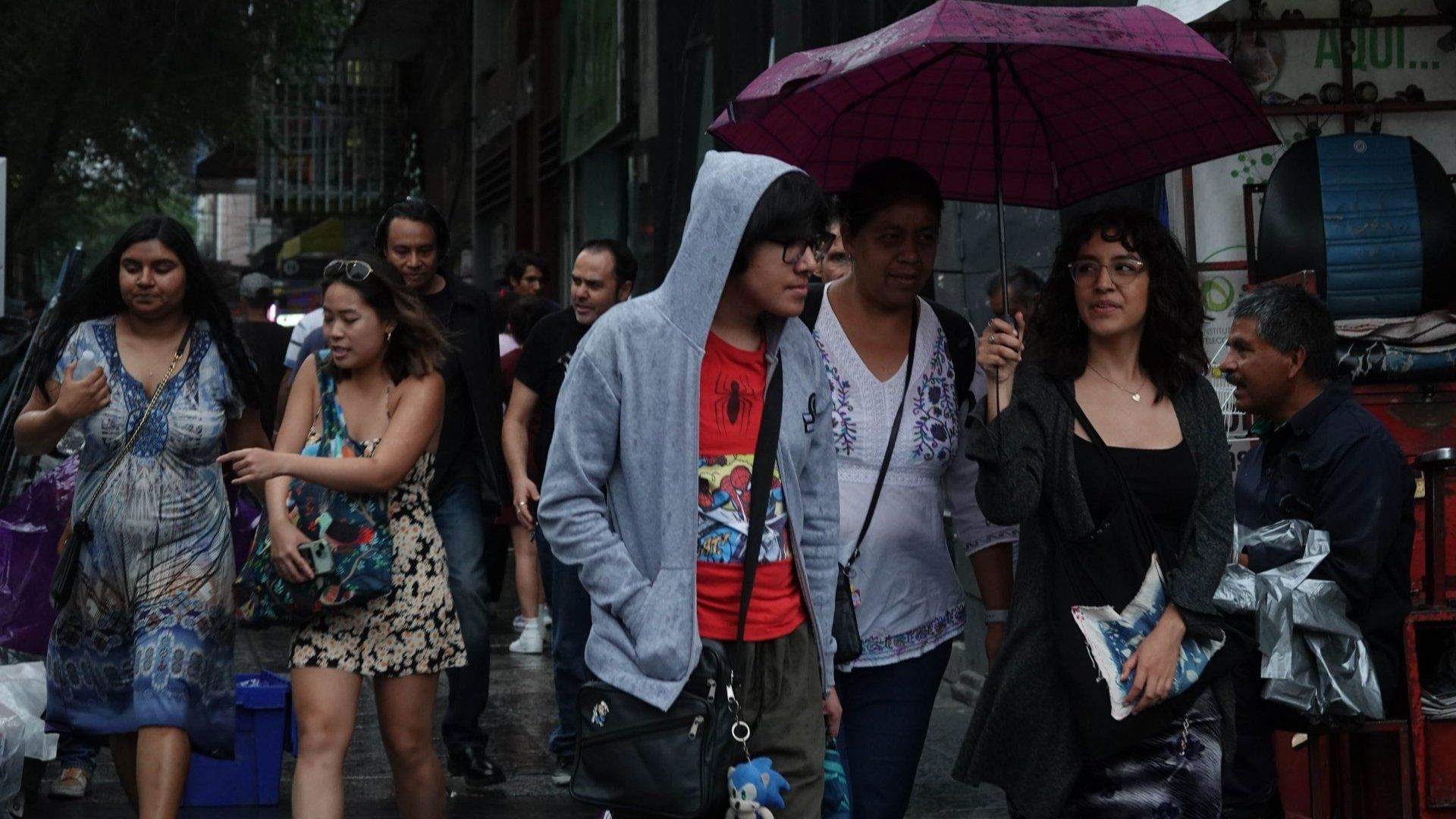 Lluvias en CDMX