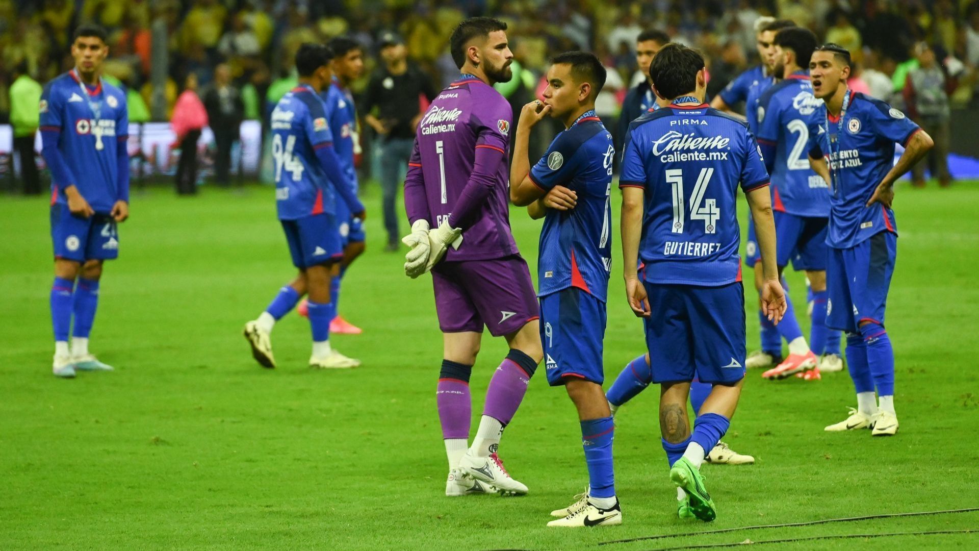 Cruz Azul quiere pasar pronto el trago amargo. Foto: Cuartoscuro
