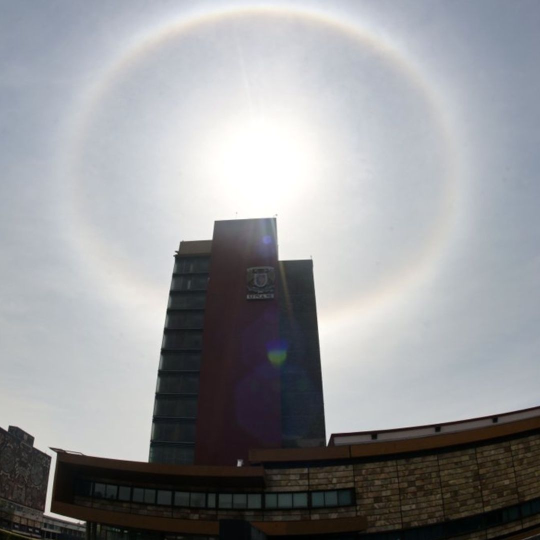 Halo Solar Sorprendió a Capitalinos: Así se Vio Este Fenómeno en CDMX