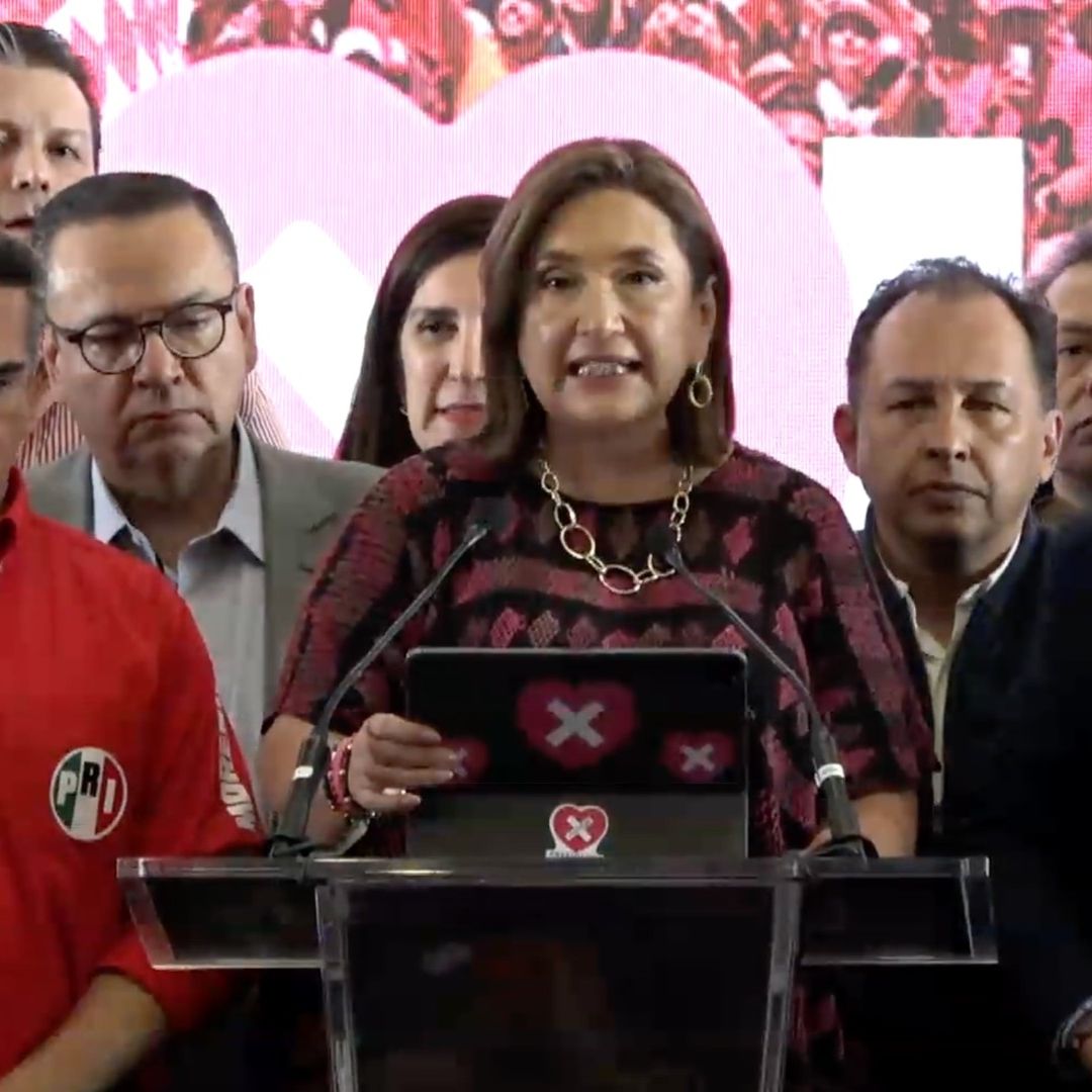Xóchitl Gálvez Reconoce su Derrota en las Elecciones Presidenciales