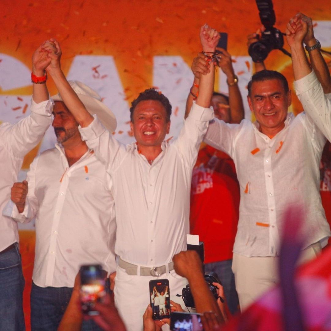 El conteo rápido le dio un margen a Pablo Lemus de entre 42.5 al 45.1%