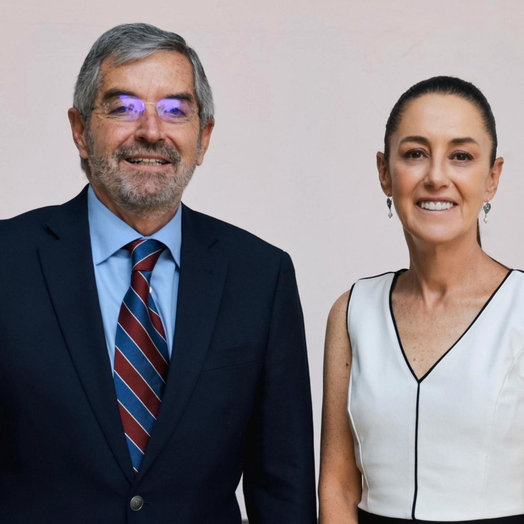 Juan Ramón de la Fuente continuará participando en el equipo de Claudia Sheinbaum.