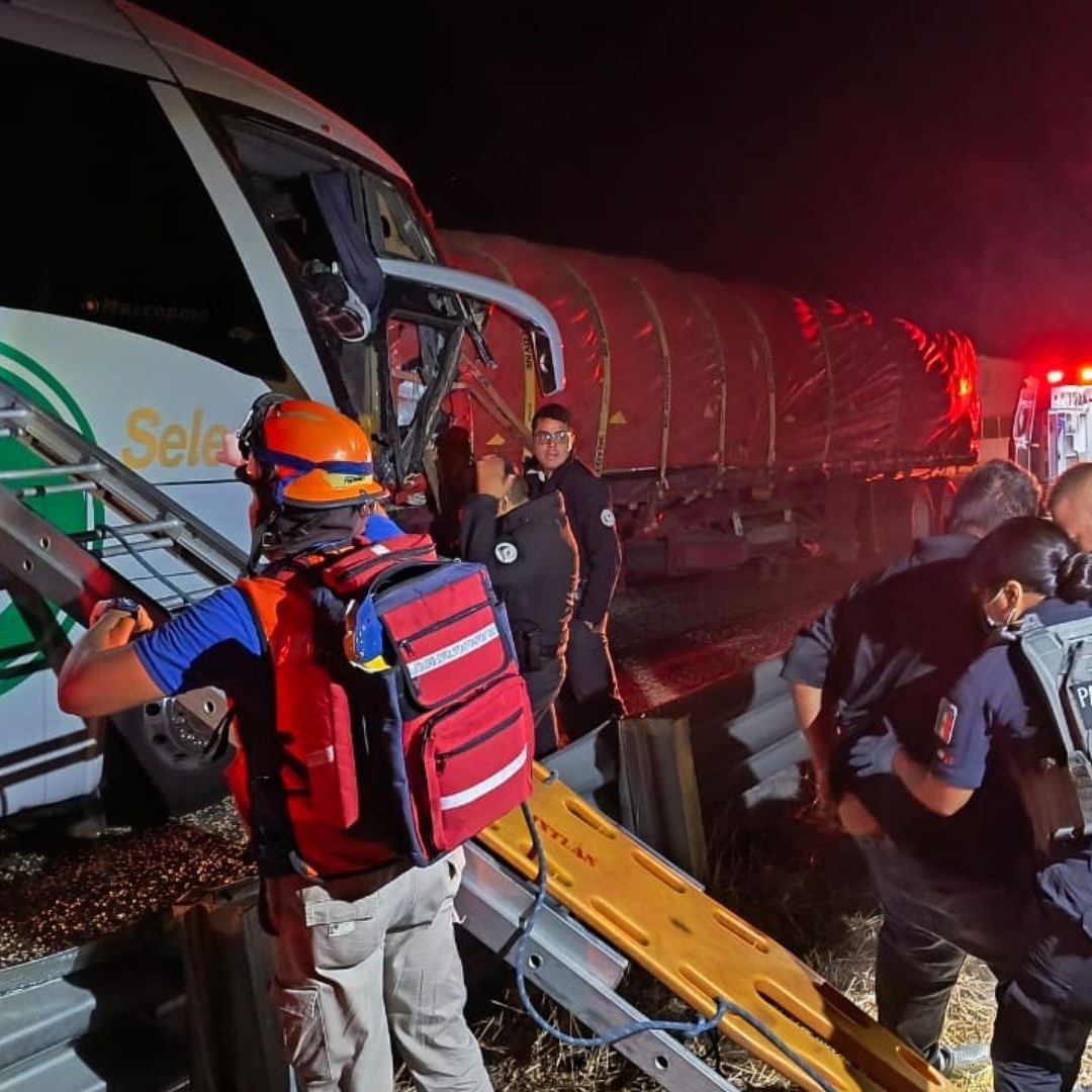 Accidente autopista Tepic-Guadalajara