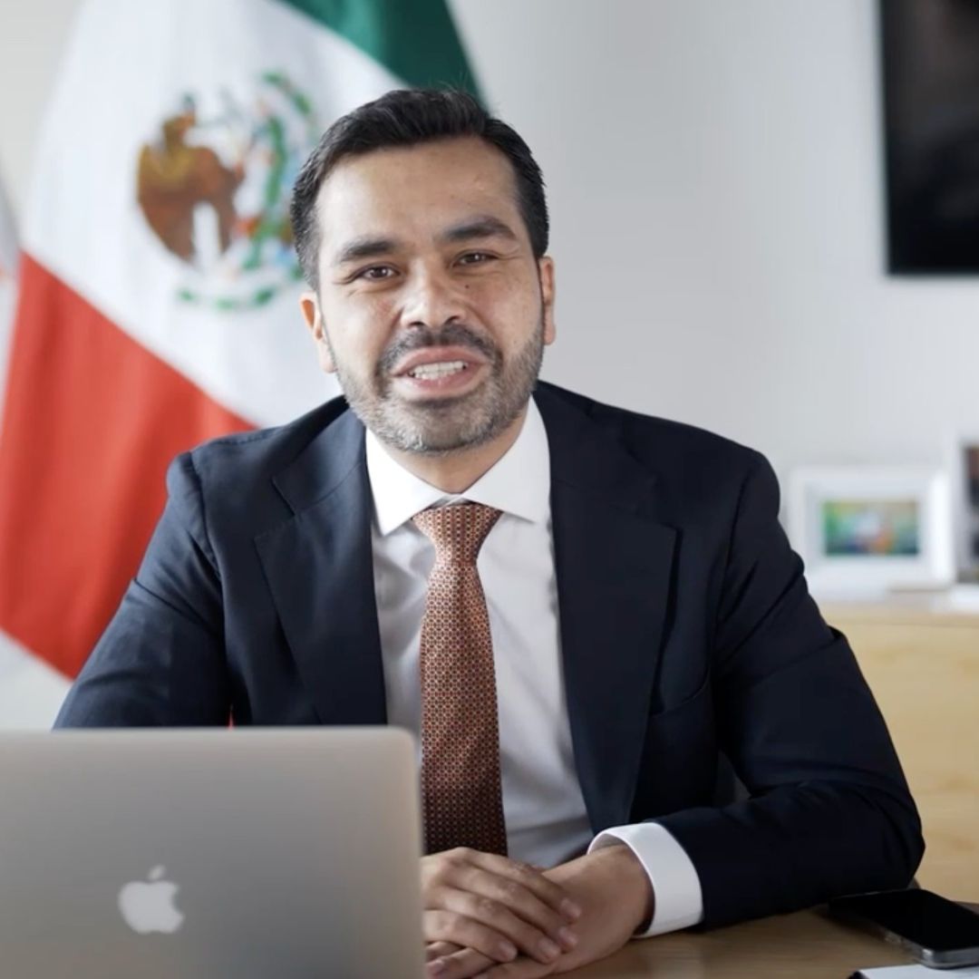 Jorge Álvarez Máynez, excandidato presidencial de Movimiento Ciudadano.