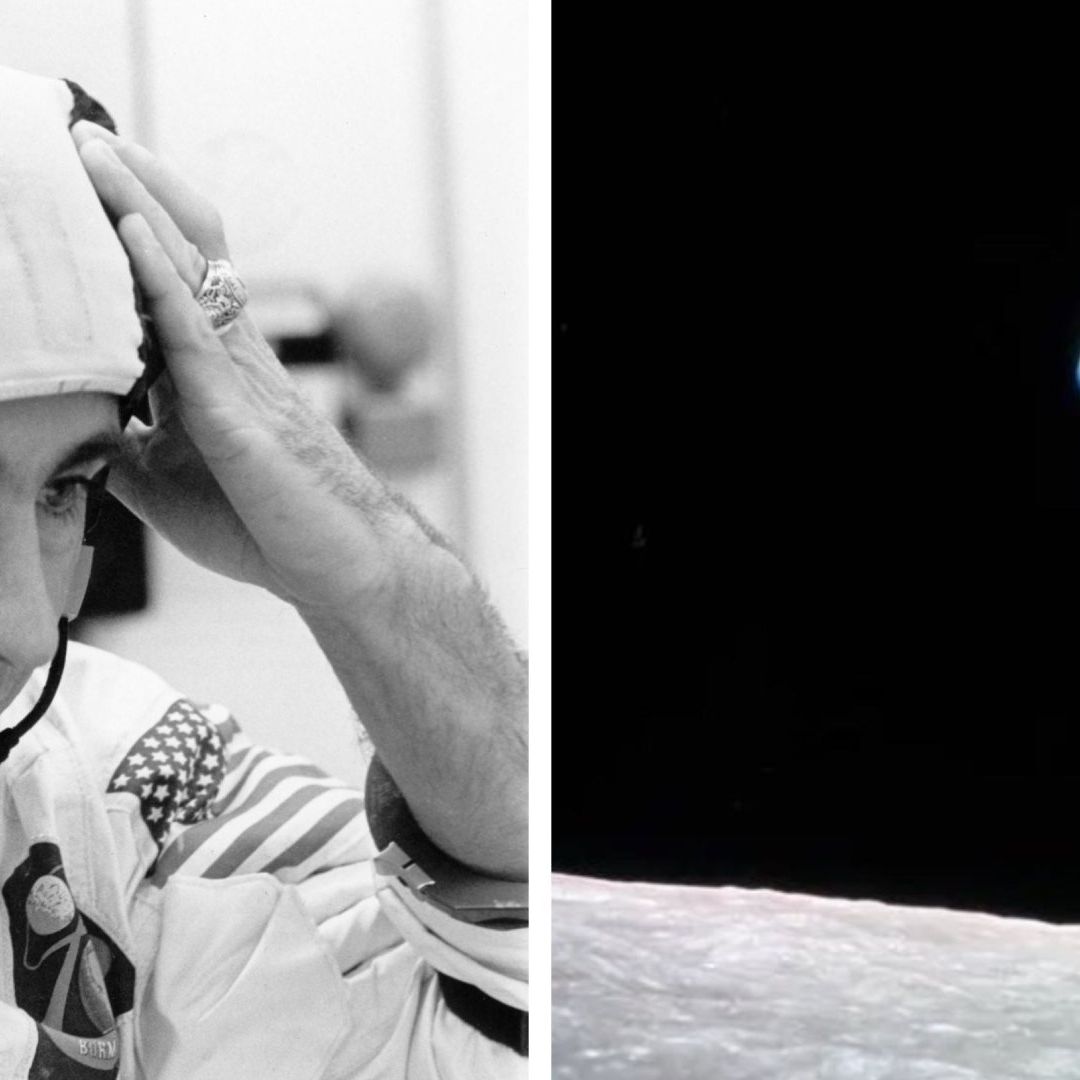 Muere Bill Anders, Astronauta del Apolo 8 que Tomo la Foto de la Tierra Vista Desde la Luna