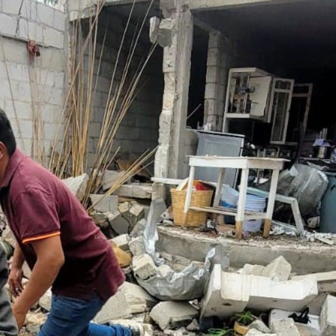 Tres Muertos tras Explosión por Acumulación de Gas en Palmar de Bravo, Puebla