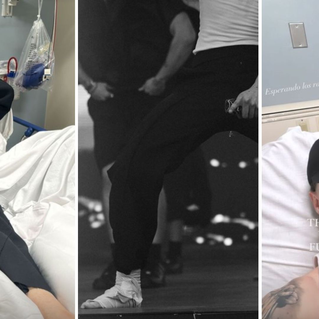 ¿Qué le Pasó a Peso Pluma? Publica Fotos desde el Hospital