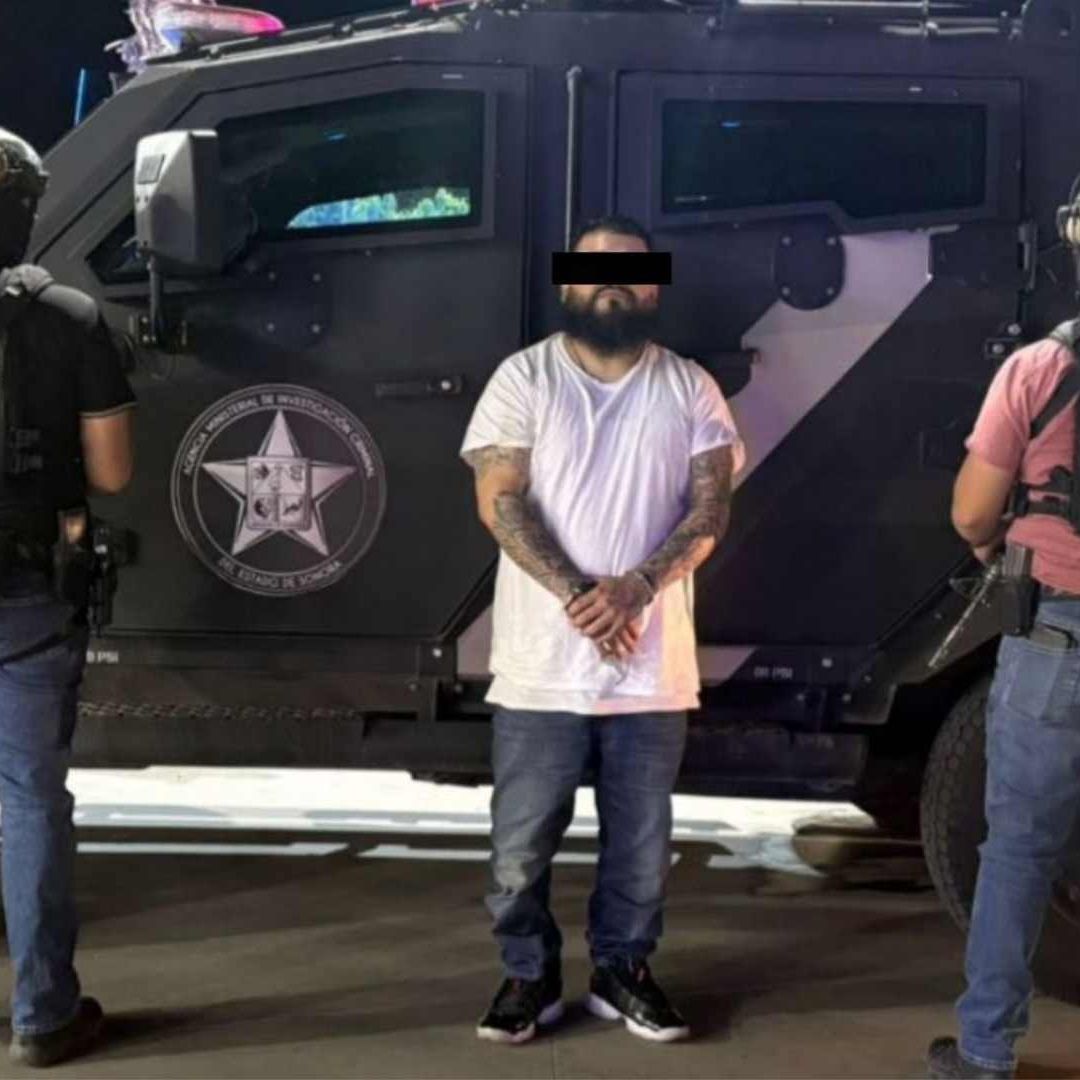 Detienen a Marco Antonio "N" Alias el "Sapo" Líder Criminal en Nogales, Sonora; Esto Sabemos