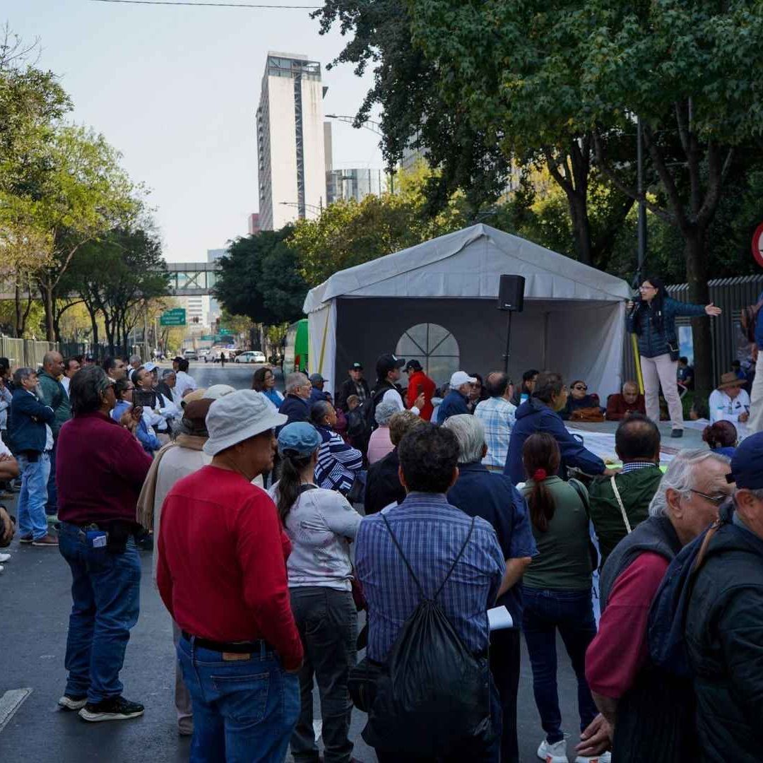 Bloqueo en Marina Nacional