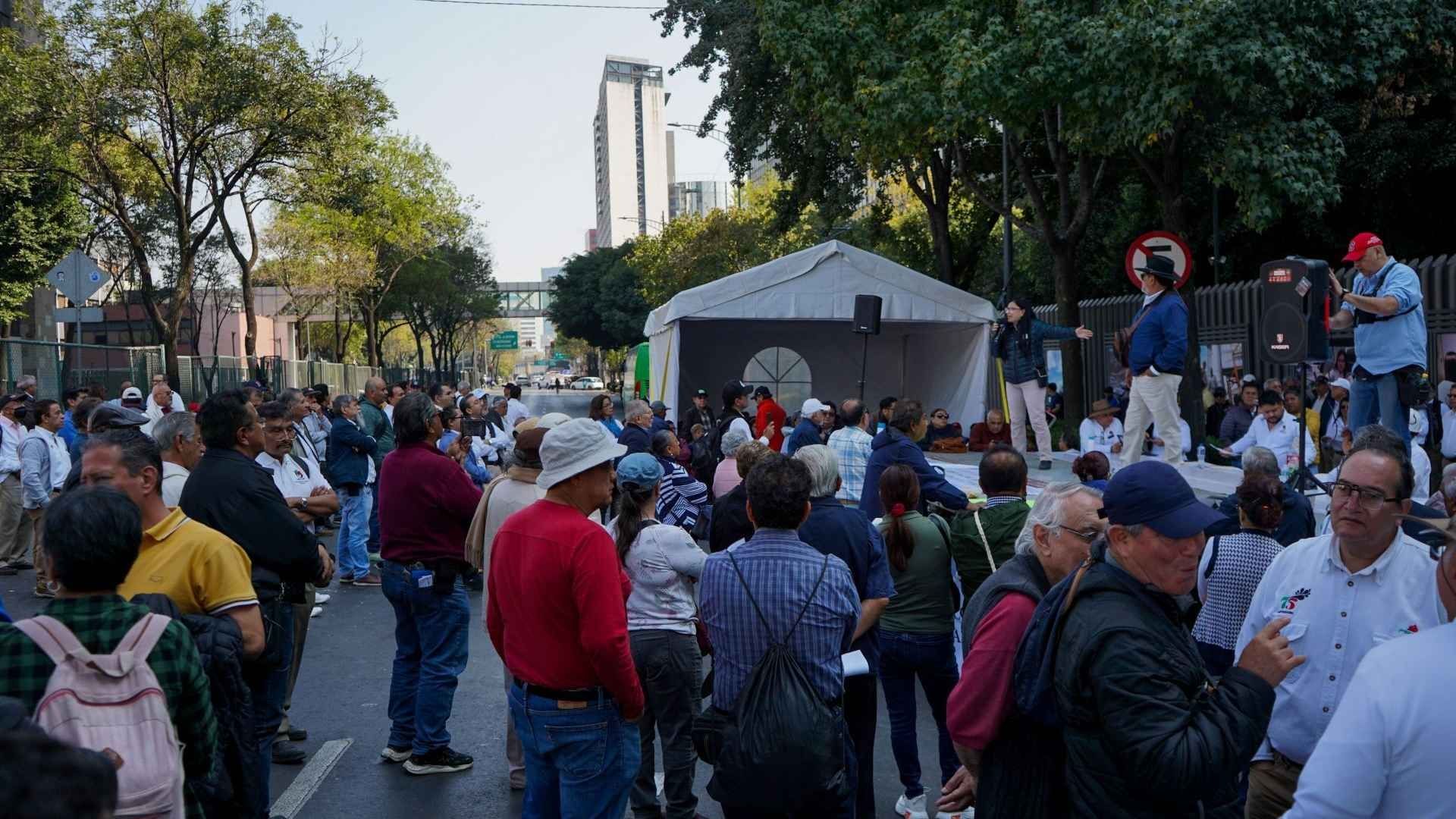 Bloqueo en Marina Nacional