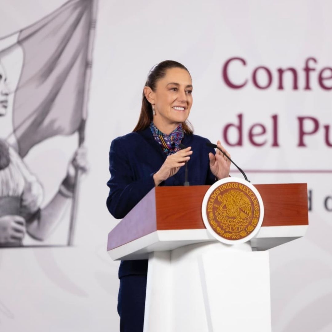 Claudia Sheinbuam, presidenta de México